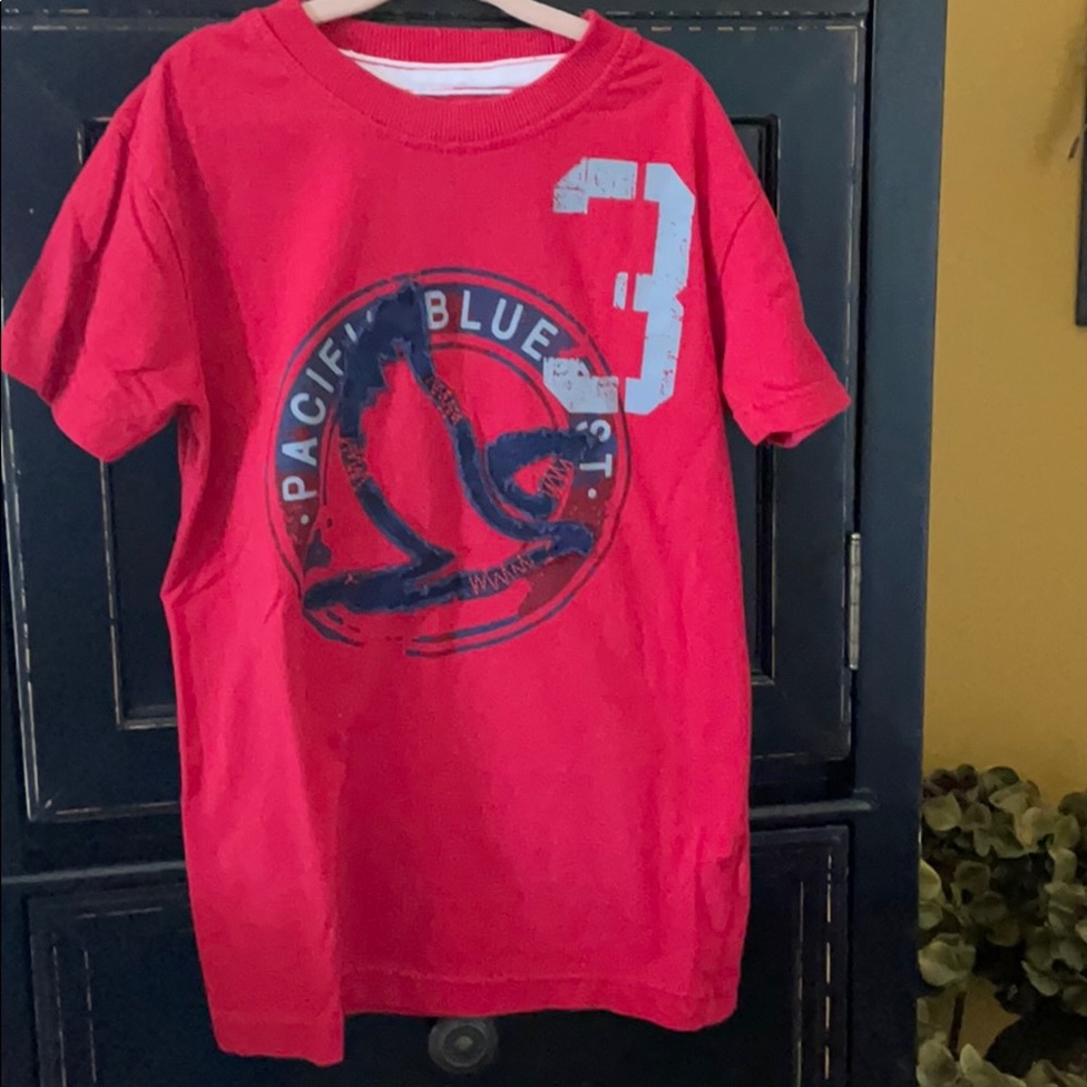 Boys Pacific Blue tee